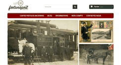 Desktop Screenshot of fortunapost.com