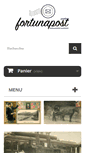 Mobile Screenshot of fortunapost.com